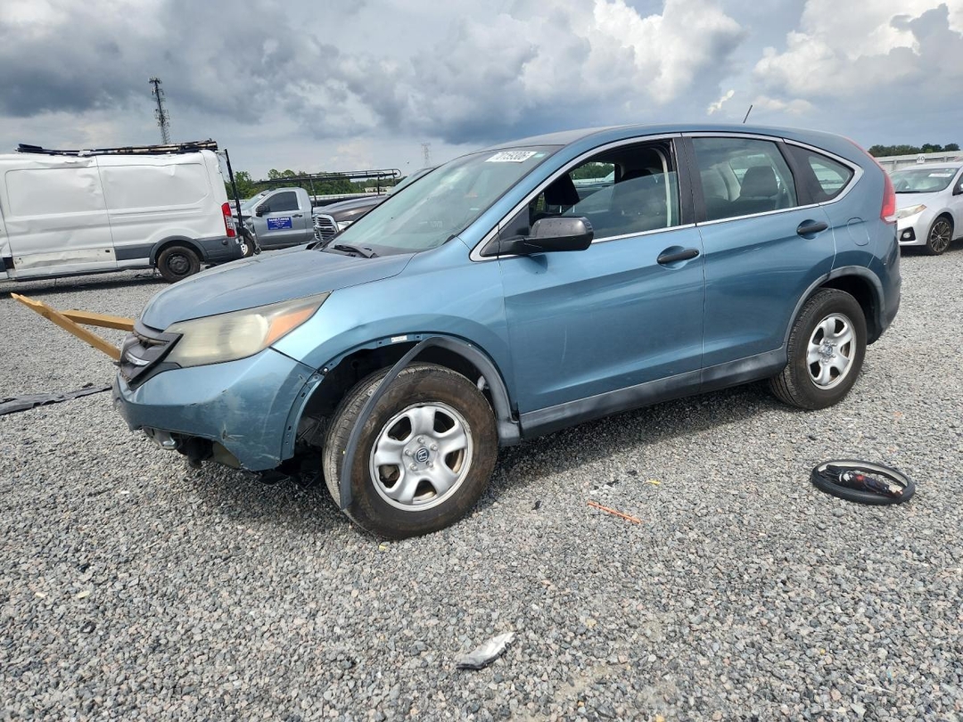 منظر 2014 HONDA CR-V LX، زاوية 1