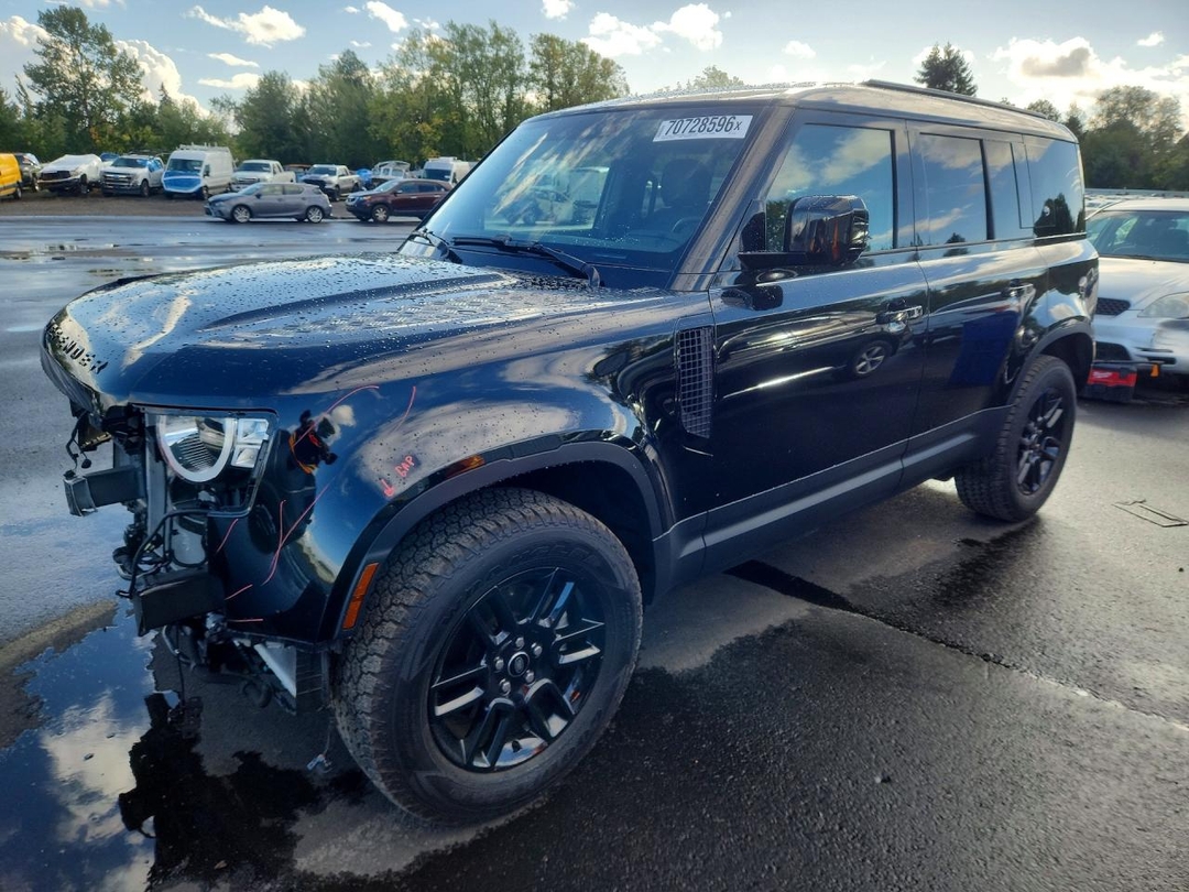 منظر 2023 LAND ROVER DEFENDER 110 S، زاوية 1