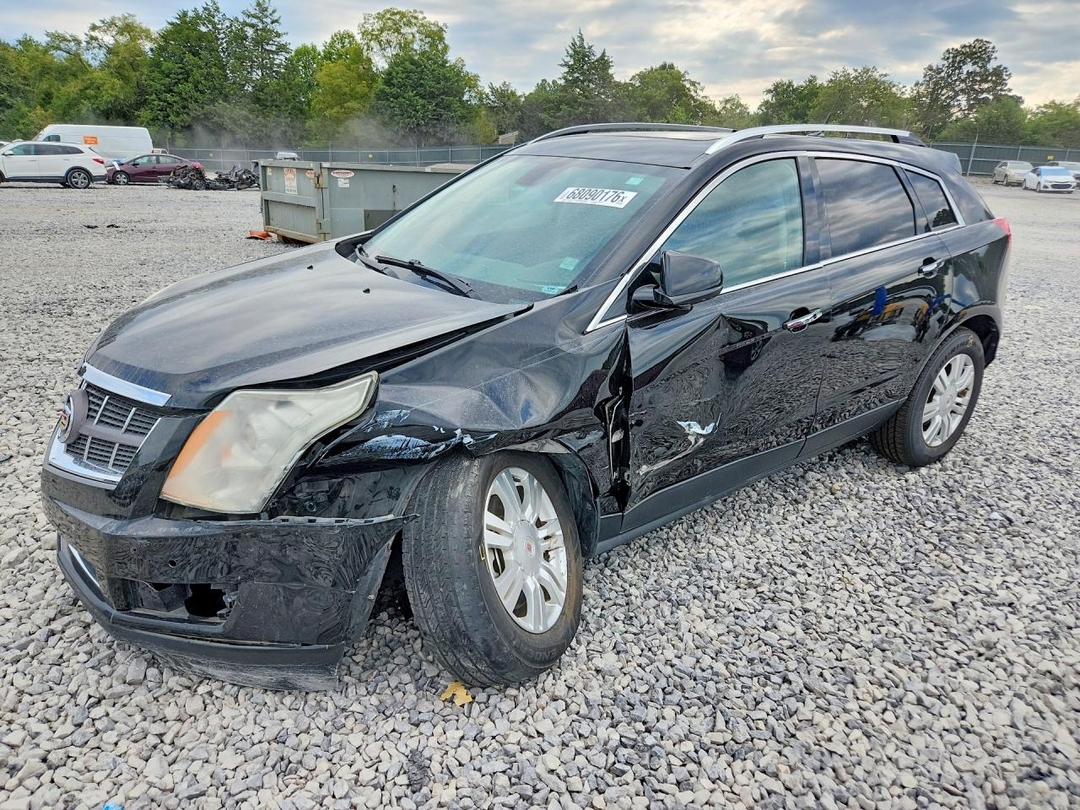 منظر 2012 CADILLAC SRX LUXURY COLLECTION، زاوية 1