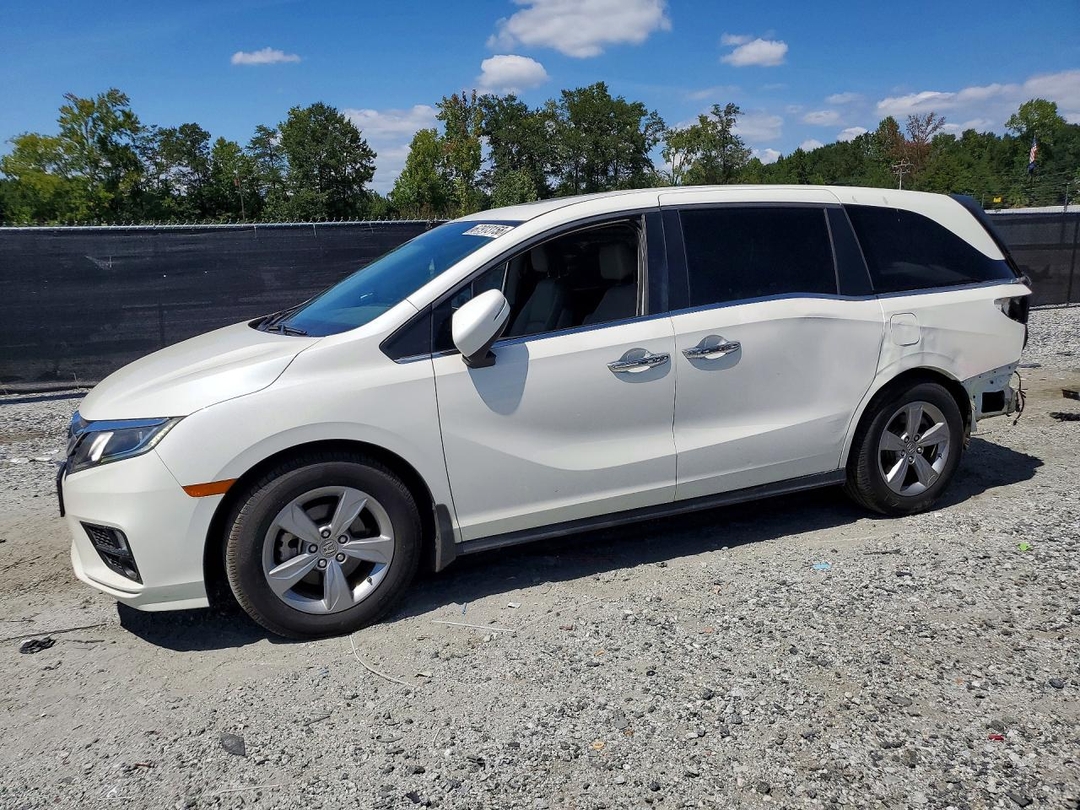 Vedere 2019 HONDA ODYSSEY EXL, unghi 1