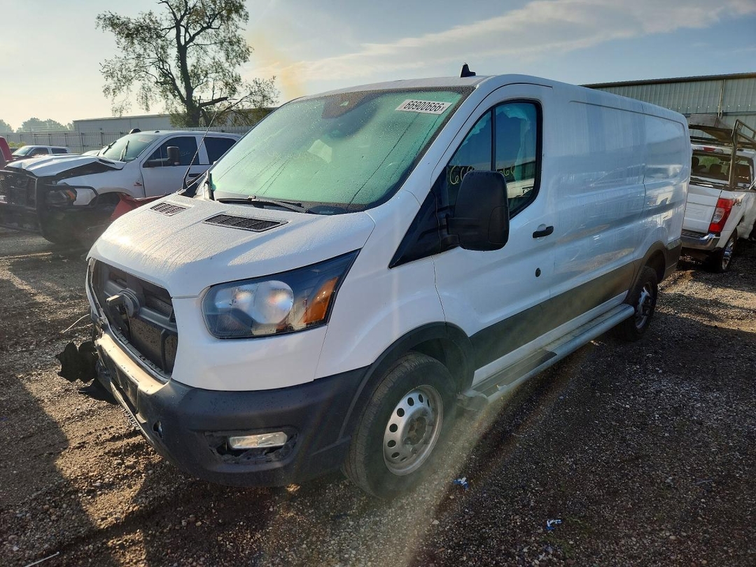 Vue de 2023 FORD TRANSIT T-250 DELIVERY VAN, angle 1