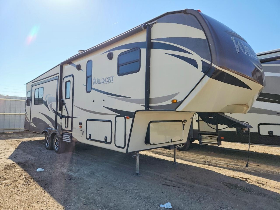منظر 2018 FOREST RIVER WILDCAT CAMPER، زاوية 1
