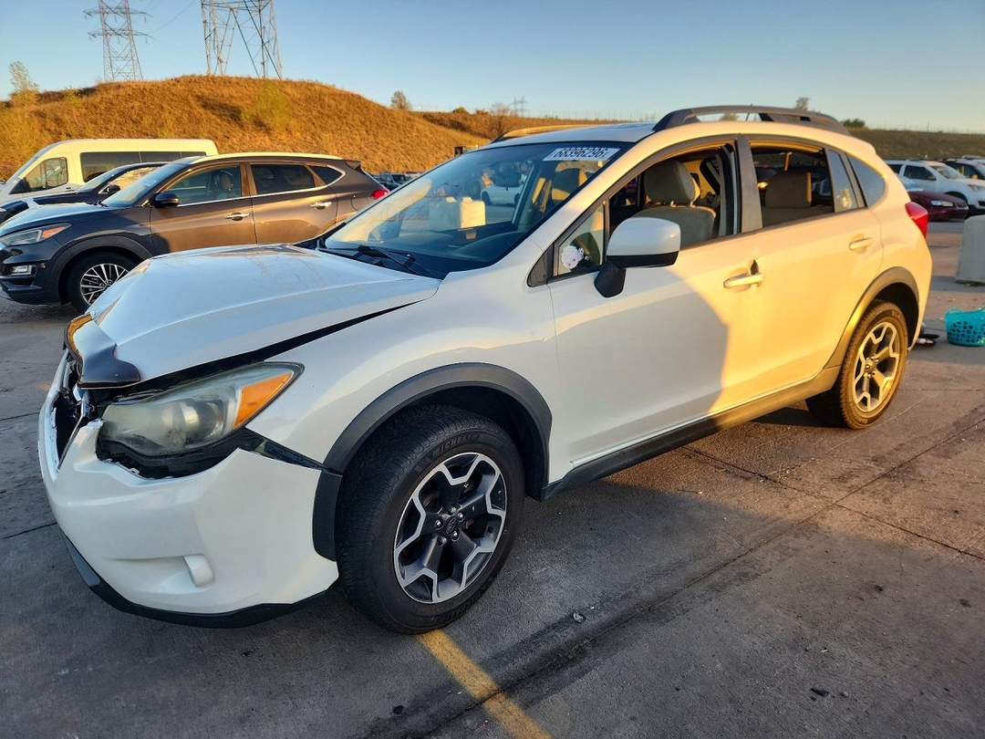 Вид 2014 SUBARU XV CROSSTREK 2.0 PREMIUM, угол 1