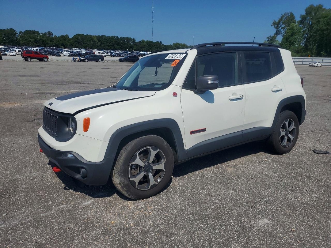 Vedere 2019 JEEP RENEGADE TRAILHAWK, unghi 1