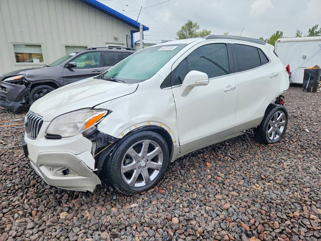 منظر 2014 BUICK ENCORE، زاوية 1