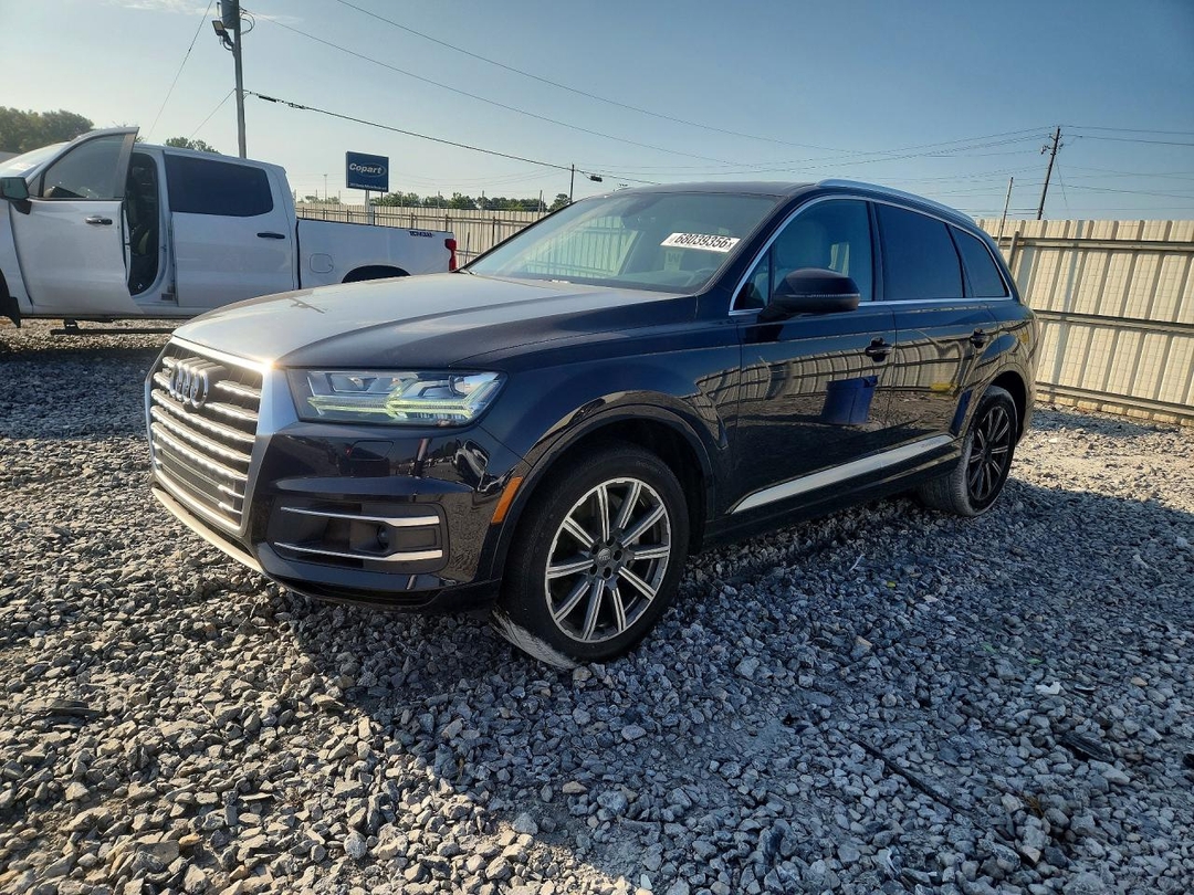 Vista de 2017 AUDI Q7 PREMIUM PLUS, ángulo 1