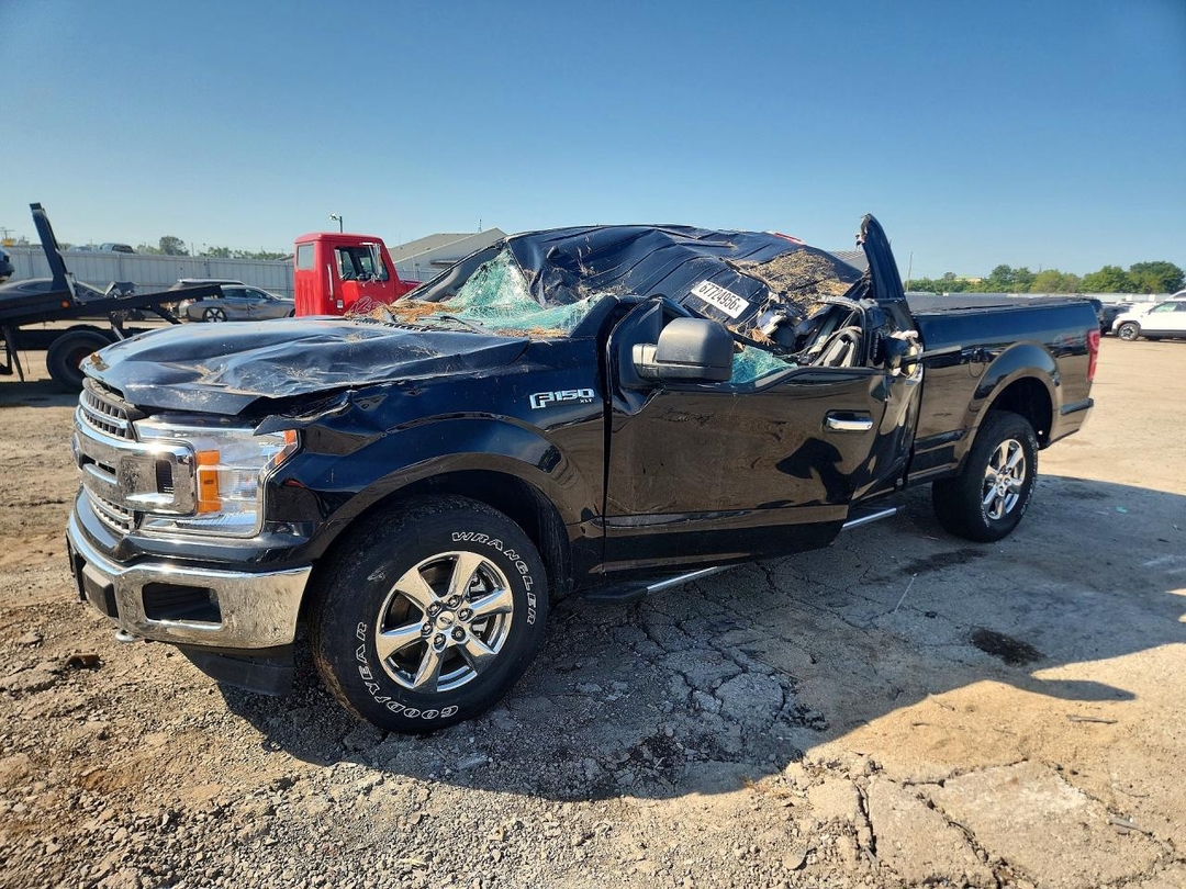 Вид 2020 FORD F150 SUPER CAB, угол 1