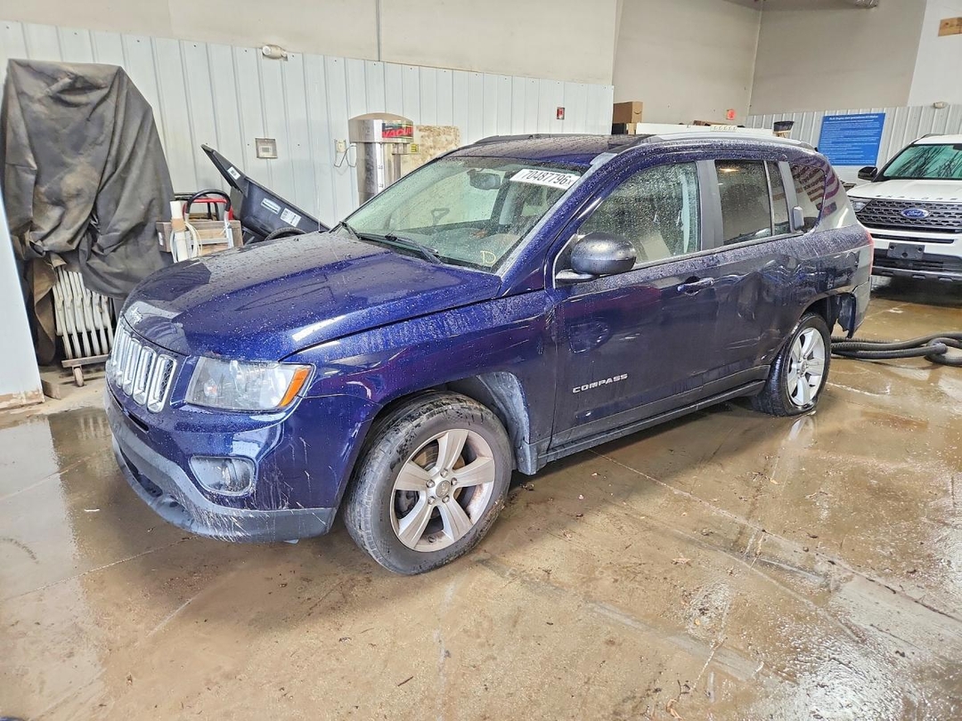 Vista de 2016 JEEP COMPASS SPORT, ángulo 1