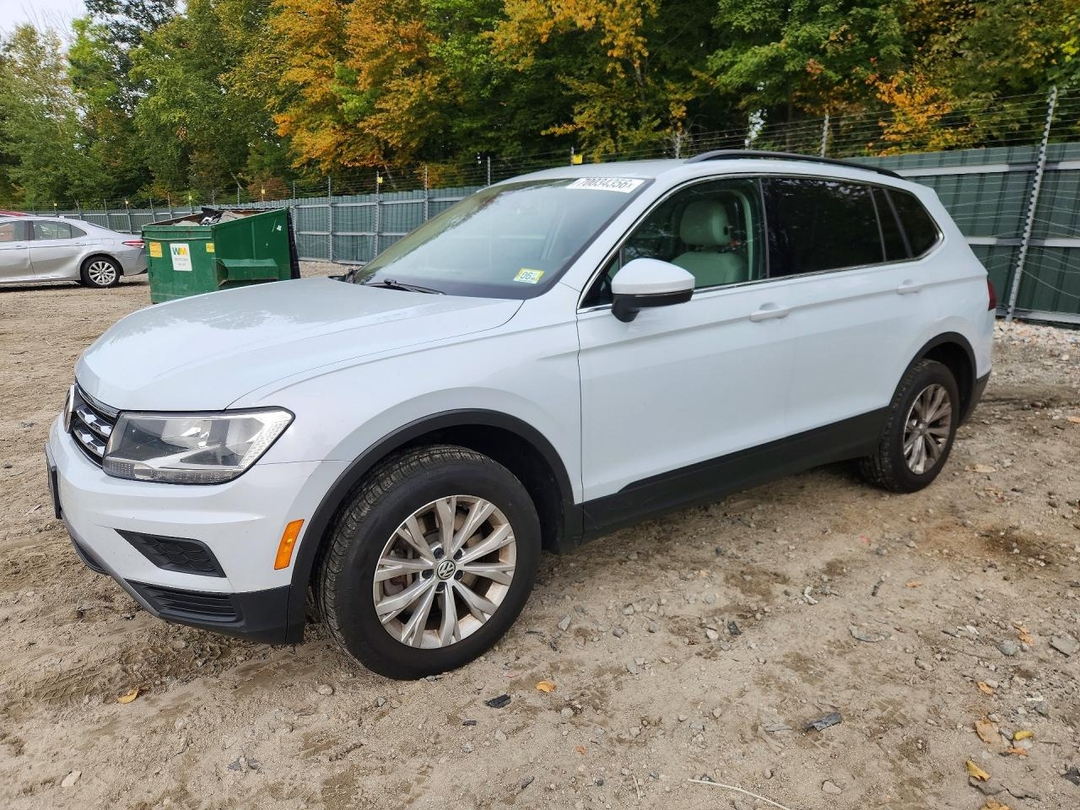 Vedere 2019 VOLKSWAGEN TIGUAN SE, unghi 1