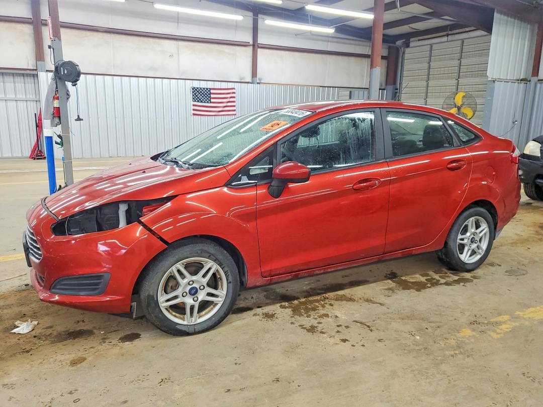 Vedere 2019 FORD FIESTA SE, unghi 1