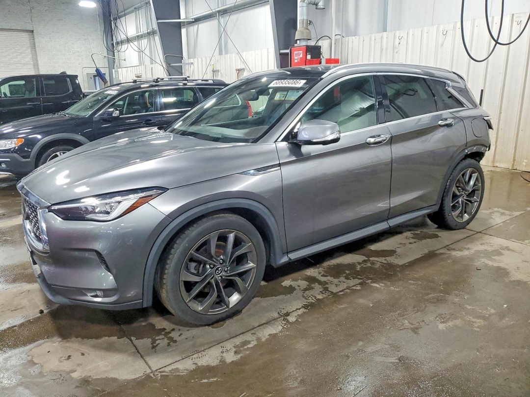 Вид 2019 INFINITI QX50 PURE, угол 1