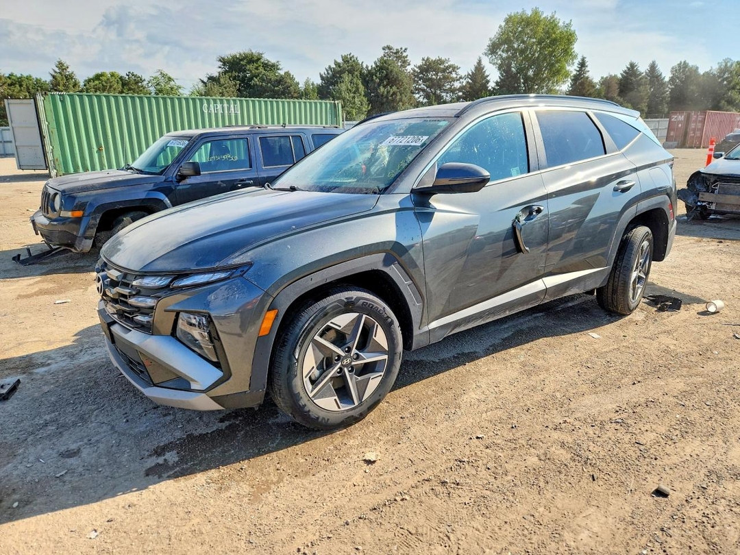 منظر 2025 HYUNDAI TUCSON SEL CONVENIENCE، زاوية 1