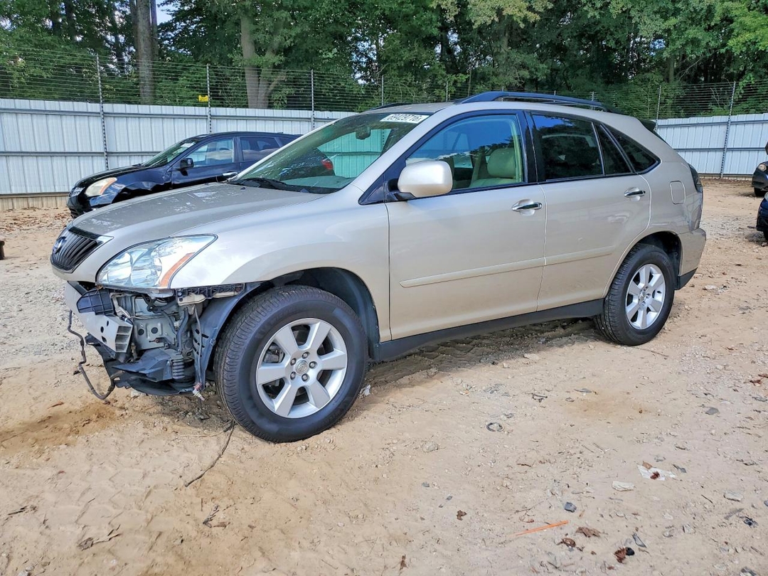 منظر 2008 LEXUS RX 350، زاوية 1