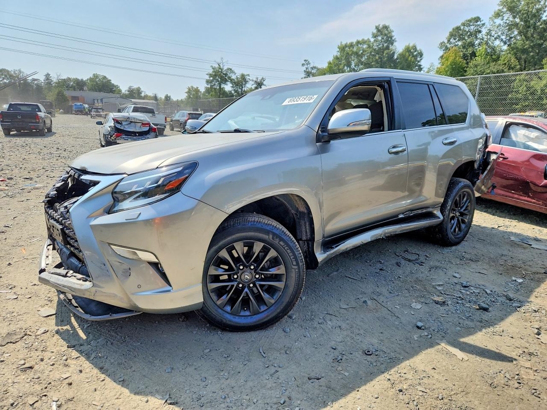 Vista de 2022 LEXUS GX 460, ángulo 1