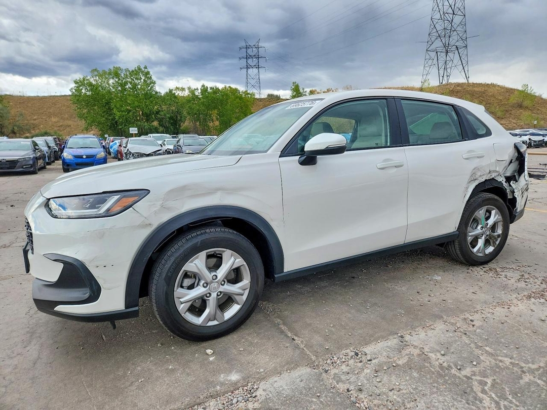 Vue de 2025 HONDA HR-V LX, angle 1