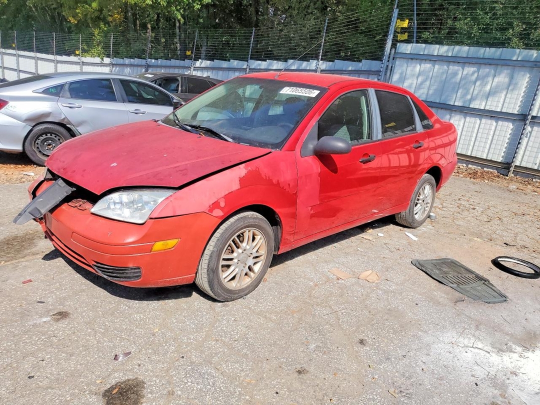 Vue de 2007 FORD FOCUS ZX4, angle 1