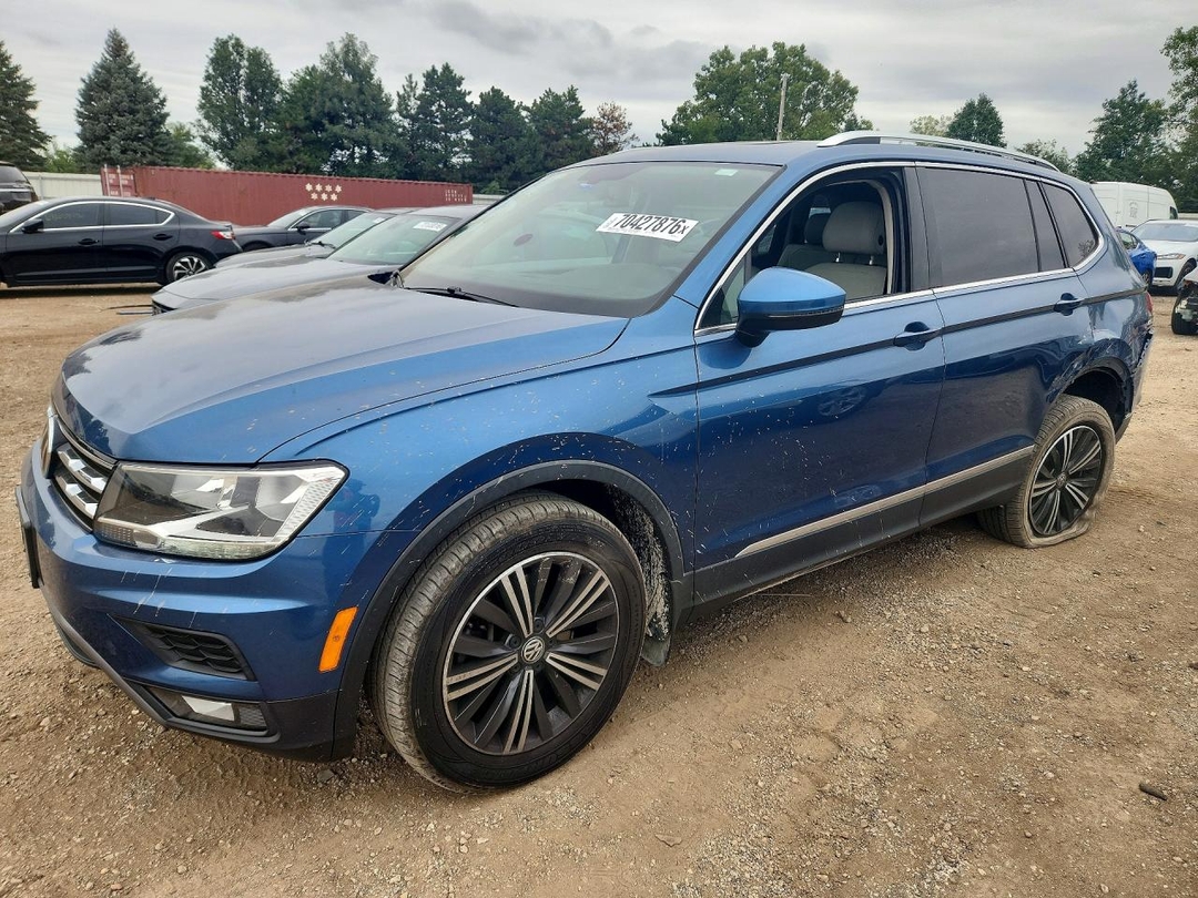 منظر 2018 VOLKSWAGEN TIGUAN SE، زاوية 1