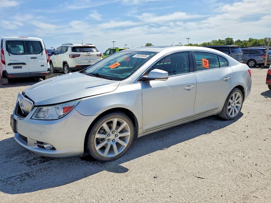 Vue de 2012 BUICK LACROSSE TOURING, angle 1