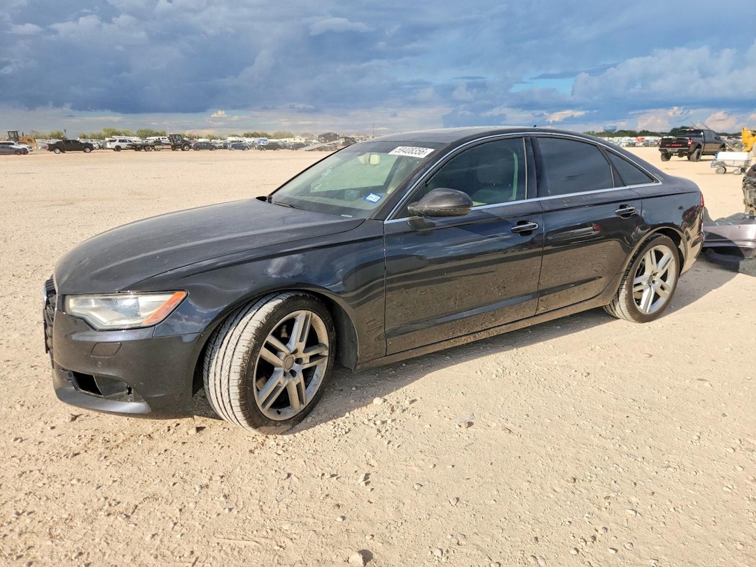 منظر 2015 AUDI A6 PREMIUM PLUS، زاوية 1