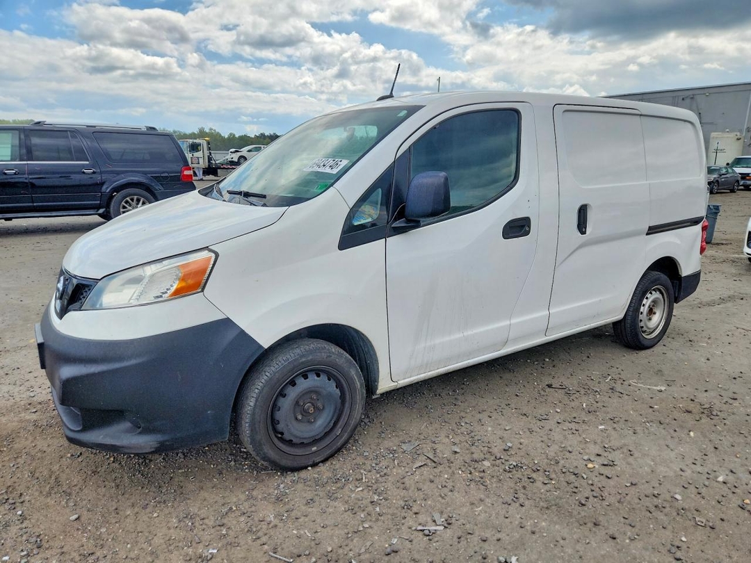 Vedere 2021 NISSAN NV200 S DELIVERY VAN, unghi 1