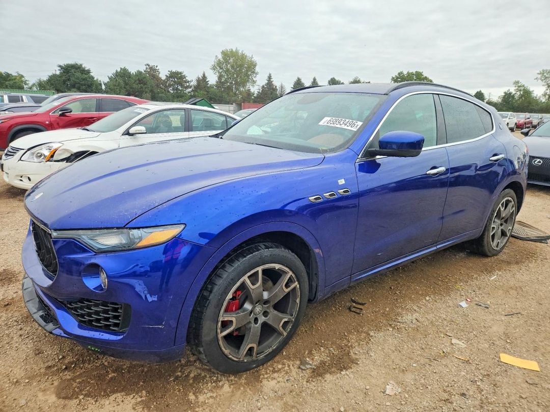 Vista de 2017 MASERATI LEVANTE SPORT, ángulo 1