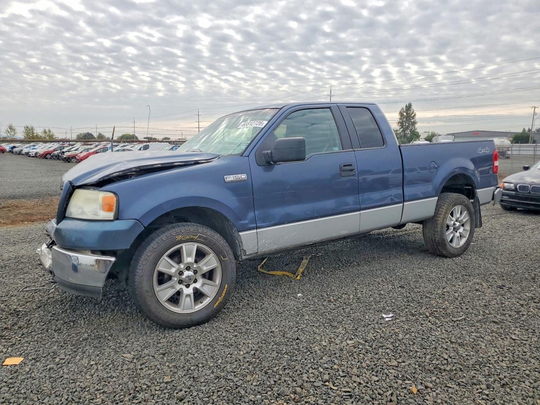 Вид 2005 FORD F150, угол 1