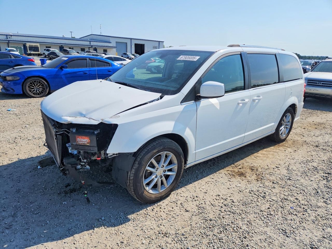 Vedere 2019 DODGE GRAND CARAVAN SXT, unghi 1