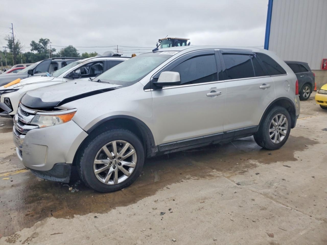 Вид 2011 FORD EDGE LIMITED, угол 1