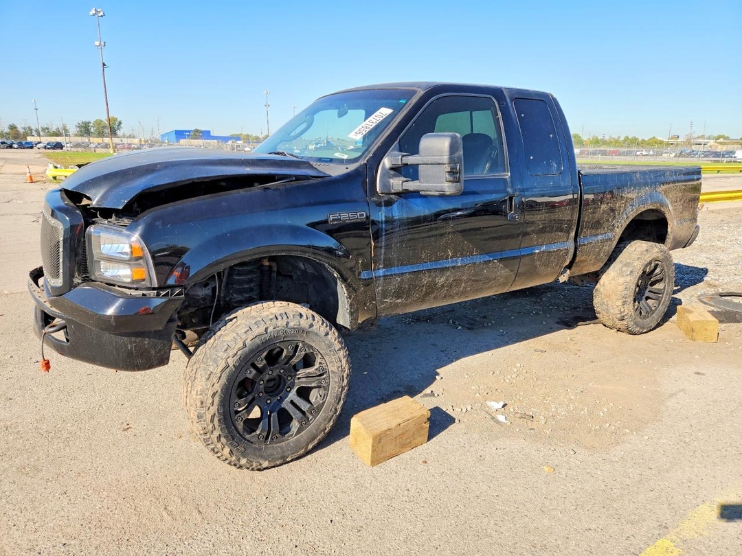 Vue de 2005 FORD F250 SUPER DUTY, angle 1