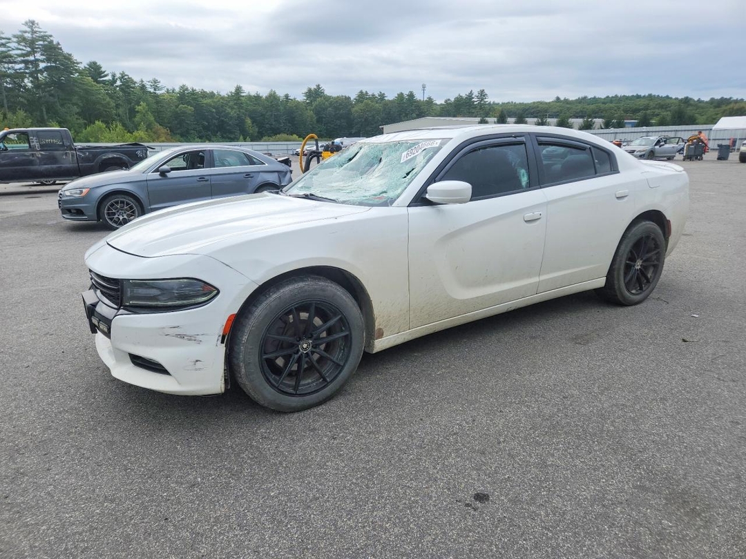 Vista de 2019 DODGE CHARGER SXT, ángulo 1