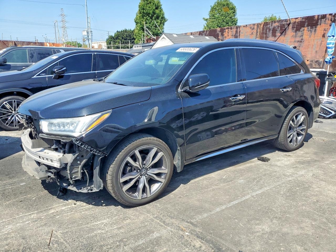 Vista de 2019 ACURA MDX ADVANCE, ángulo 1