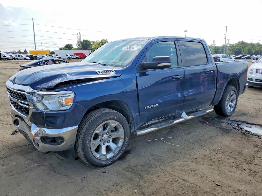 Vista de 2022 RAM 1500 BIG HORN/LONE STAR, ángulo 1