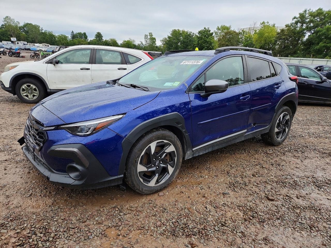 Вид 2024 SUBARU CROSSTREK LIMITED, угол 1