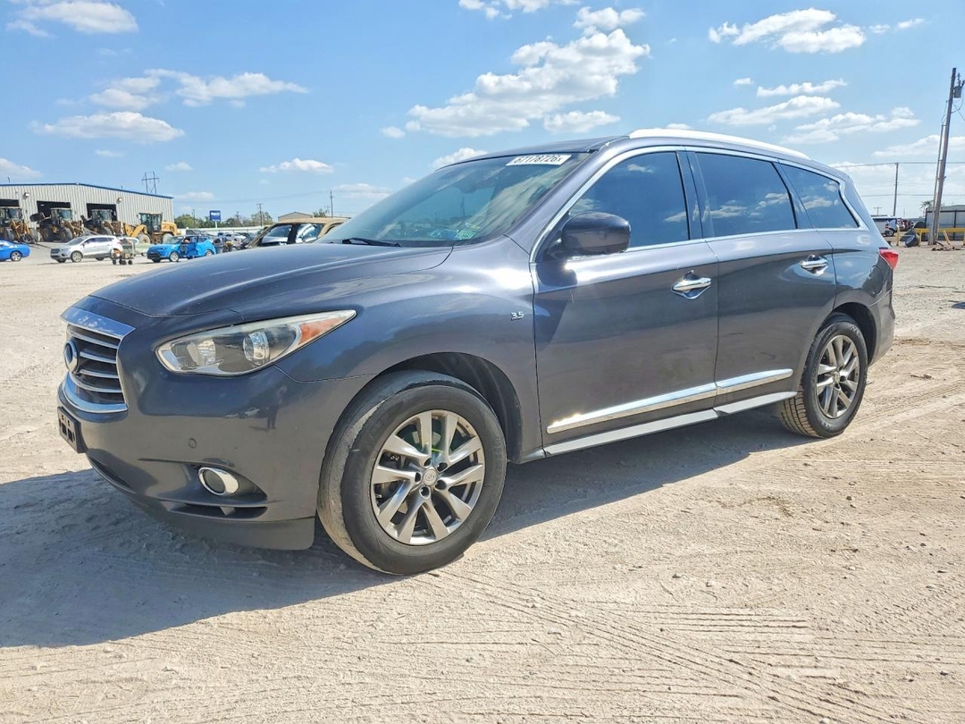منظر 2014 INFINITI QX60 BASE، زاوية 1