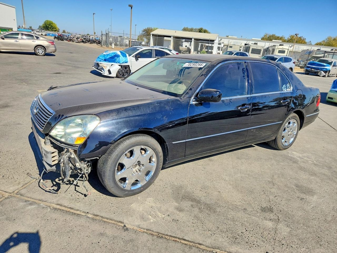 Vue de 2003 LEXUS LS 430, angle 1