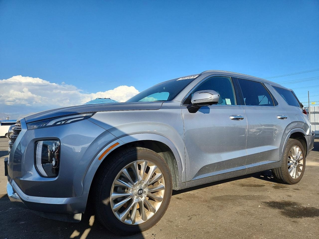 منظر 2020 HYUNDAI PALISADE LIMITED، زاوية 1