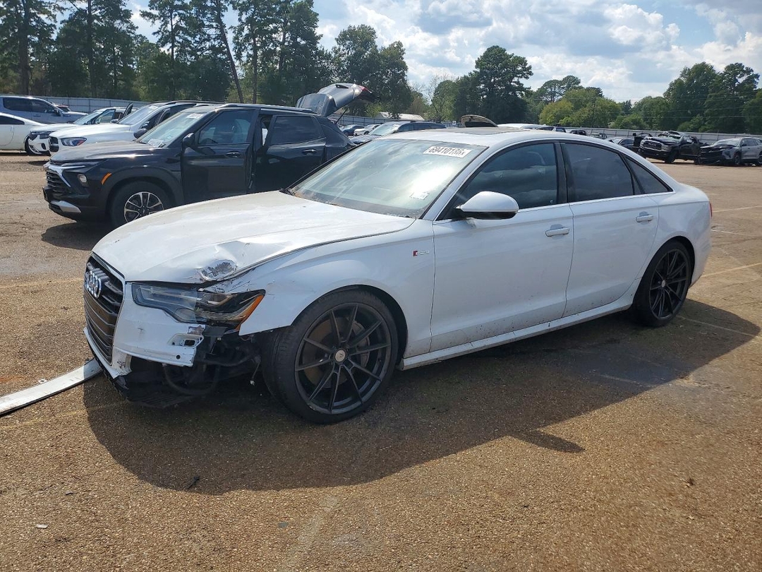 Вид 2012 AUDI A6 PRESTIGE, угол 1