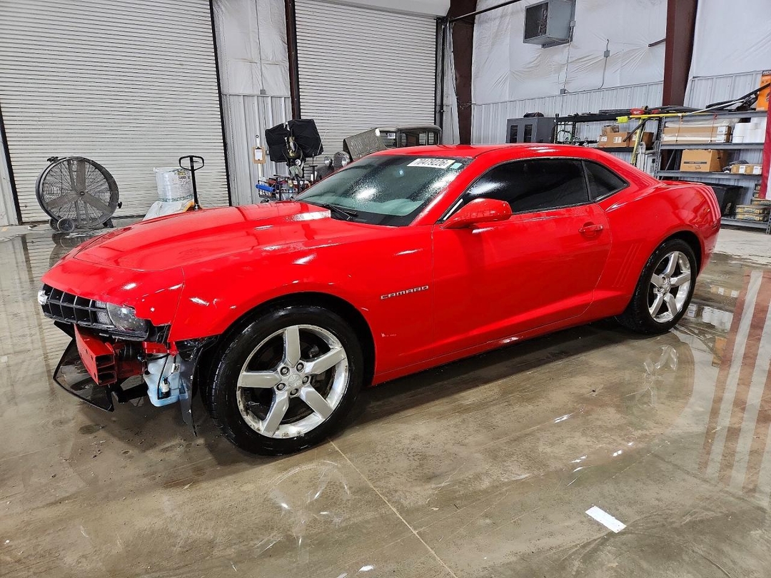 منظر 2012 CHEVROLET CAMARO LT، زاوية 1