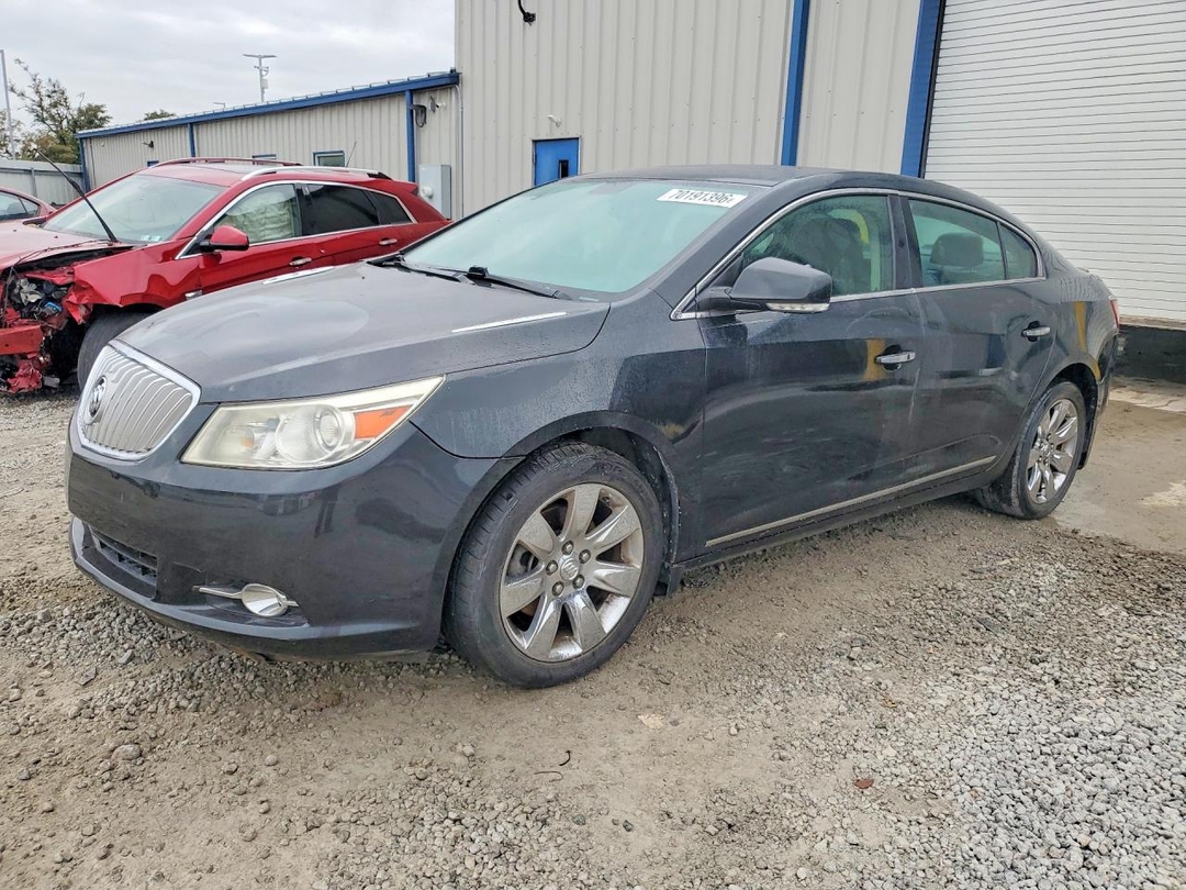 Вид 2012 BUICK LACROSSE PREMIUM, угол 1