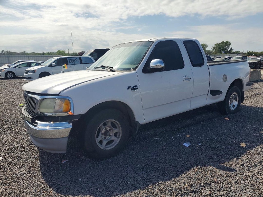 Vista de 1999 FORD F150, ángulo 1