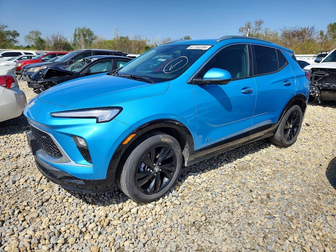 منظر 2025 BUICK ENCORE GX SPORT TOURING، زاوية 1