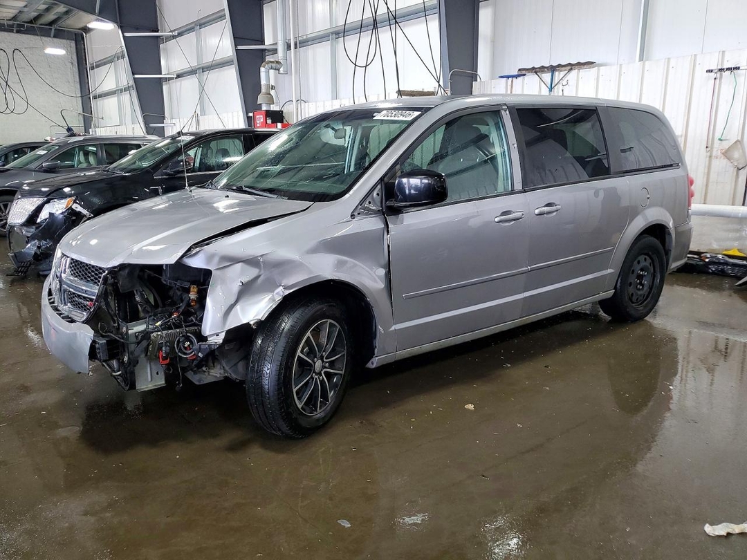 Vue de 2019 DODGE GRAND CARAVAN SE, angle 1