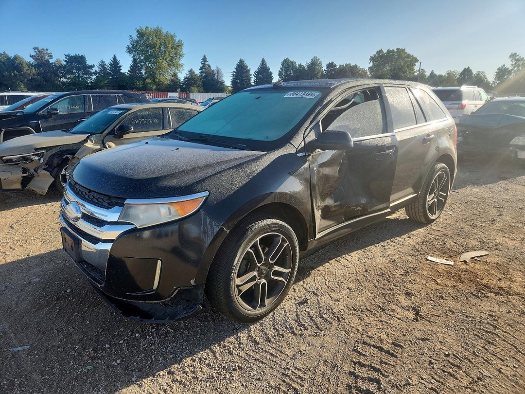 Вид 2011 FORD EDGE LIMITED, угол 1