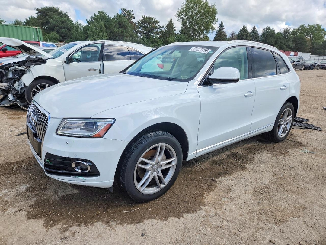منظر 2016 AUDI Q5 PREMIUM PLUS، زاوية 1