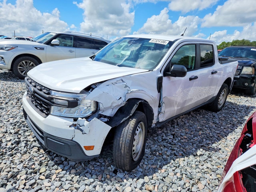 Vista de 2024 FORD MAVERICK XL, ángulo 1
