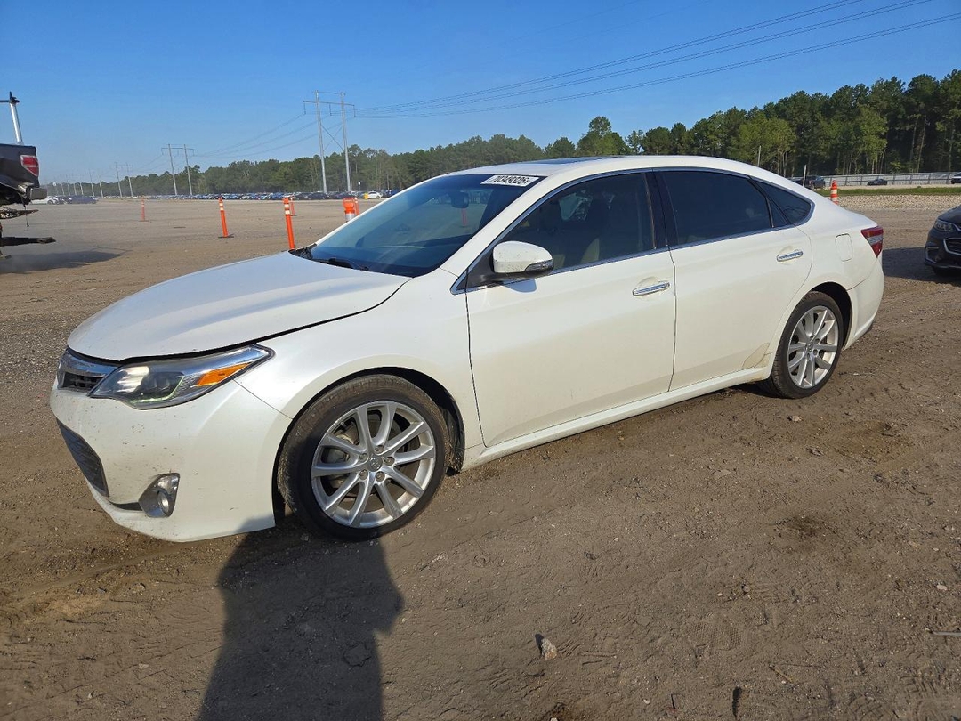 Vue de 2013 TOYOTA AVALON LIMITED, angle 1
