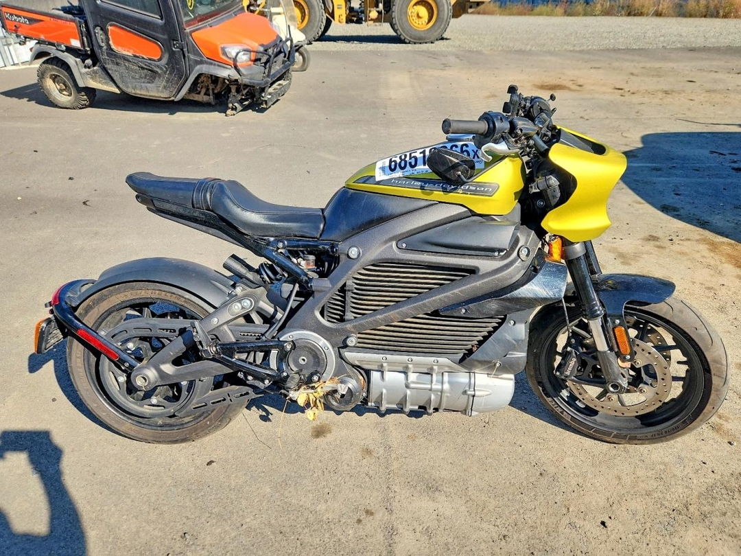 Vue de 2020 HARLEY-DAVIDSON ELW, angle 1