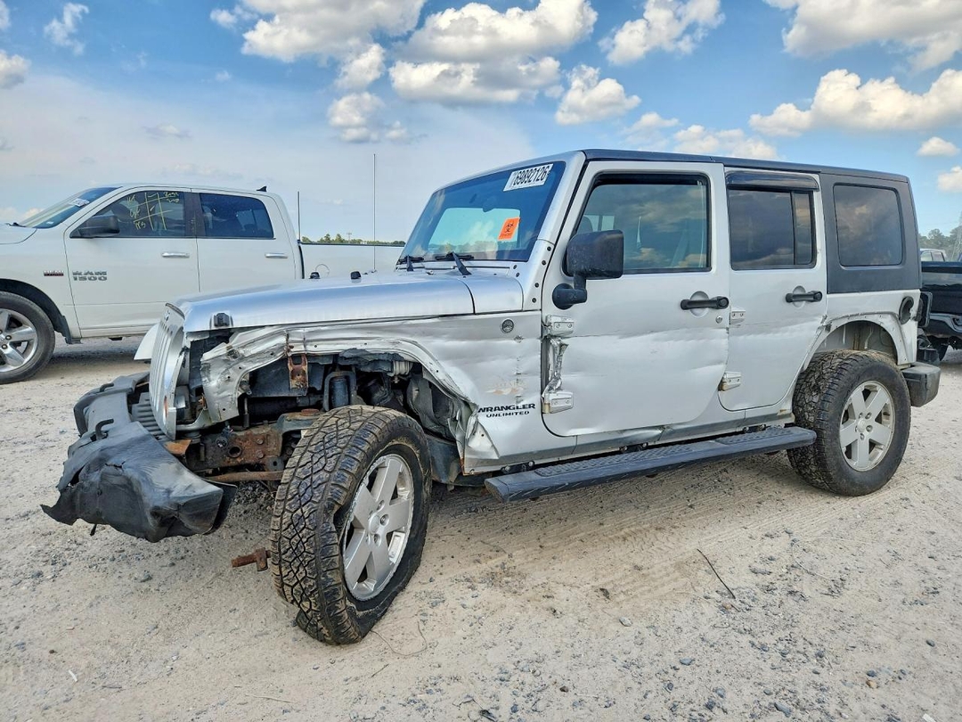 Vista de 2007 JEEP WRANGLER SAHARA, ángulo 1
