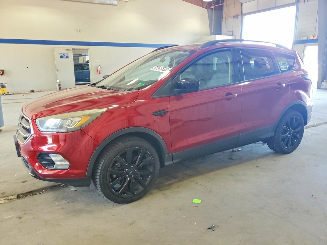 Vedere 2017 FORD ESCAPE SE, unghi 1