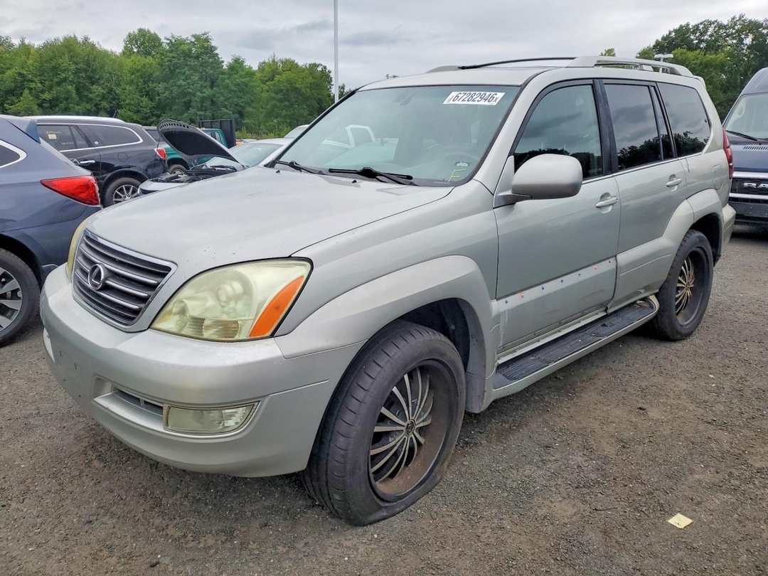 Vue de 2004 LEXUS GX 470, angle 1
